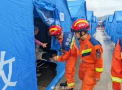 <b>广西柳州52级地动救援：相关部分调拨应急物资</b>